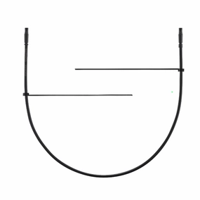 Black Electrical Wire EW-SD300 E-Tube Di2 - 600mm