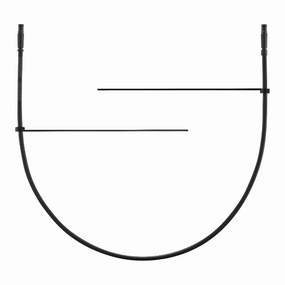 Black Electrical Wire EW-SD300-I E-Tube Di2 - 1000 mm