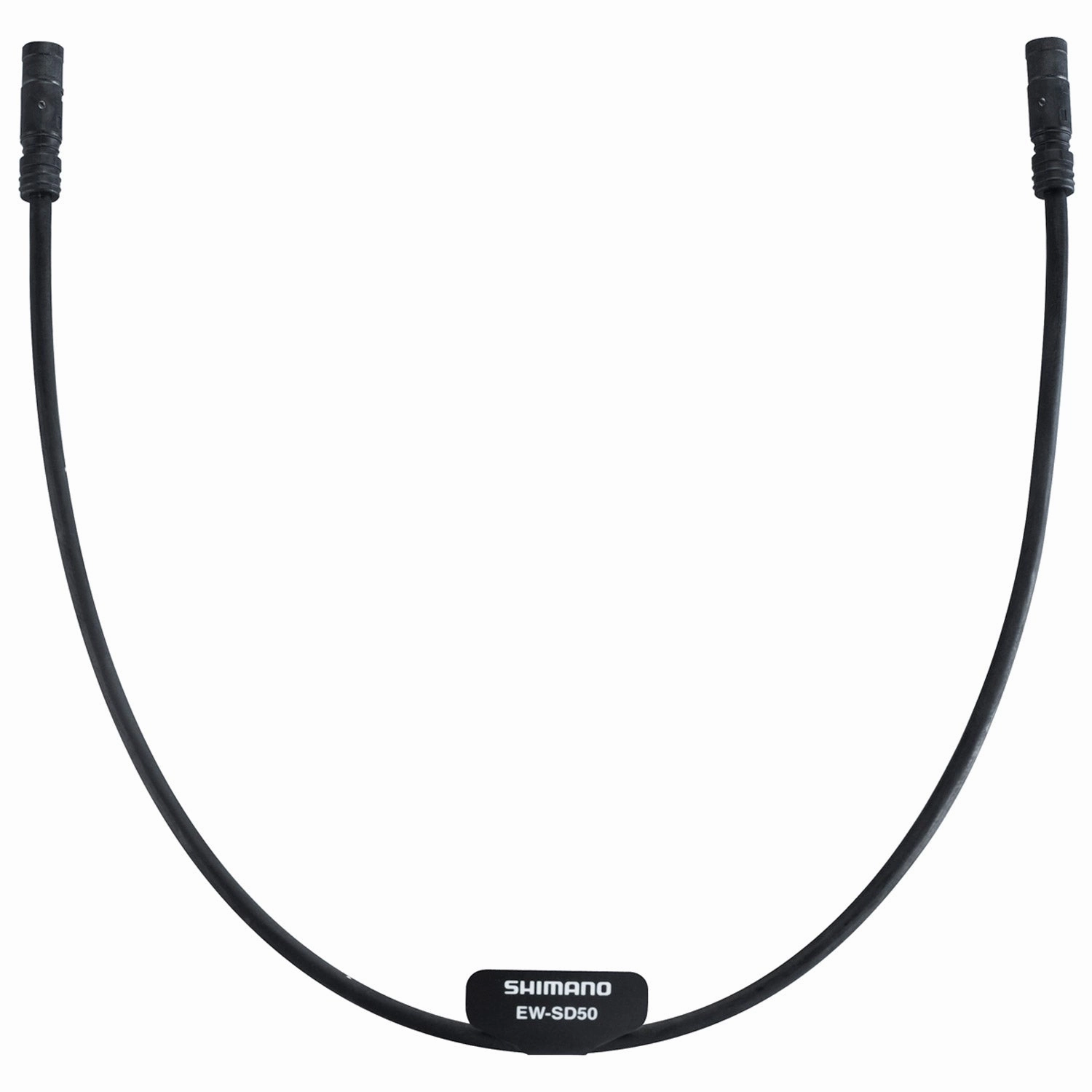Black Electrical Wire EW-SD50 E-Tube Di2 - 900mm