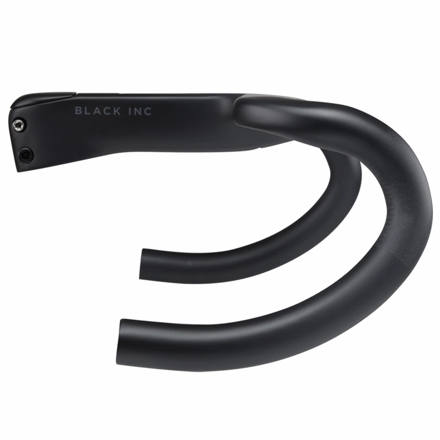 Black Inc Carbon 380mm Handlebar Aero Bend - Black