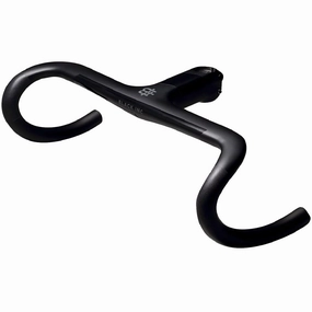 Black Inc Carbon 380mm integrated handlebar - Black