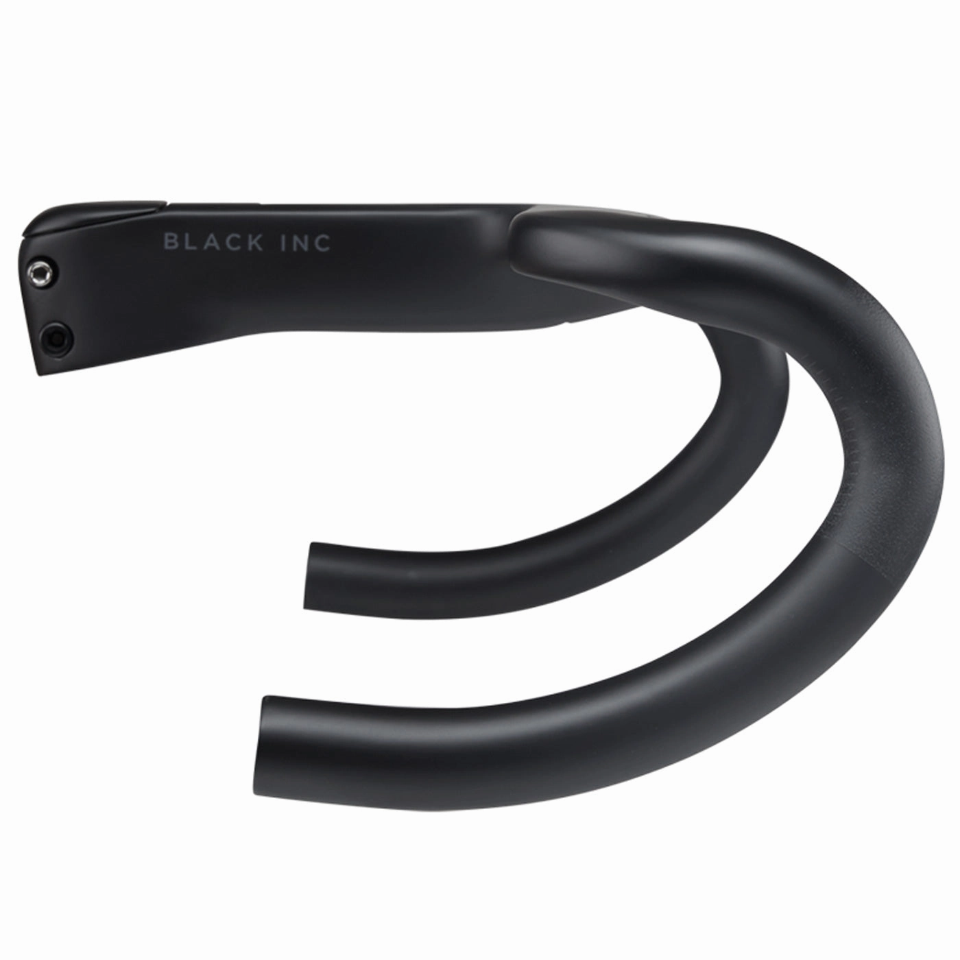 Black Inc Carbon 400mm Handlebar Aero Bend - Black