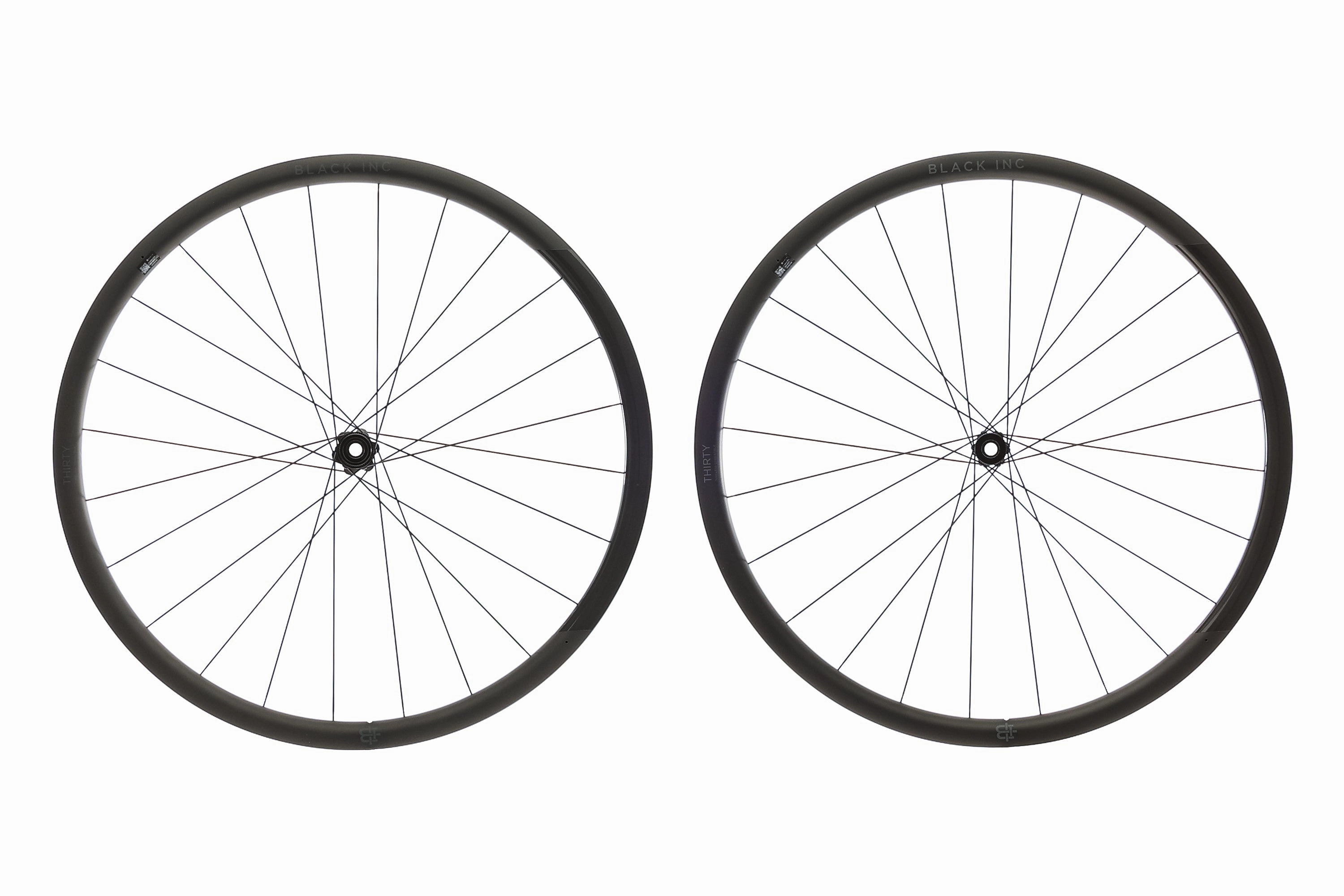 Black Inc THIRTY Carbon Tubeless 700c Wheelset