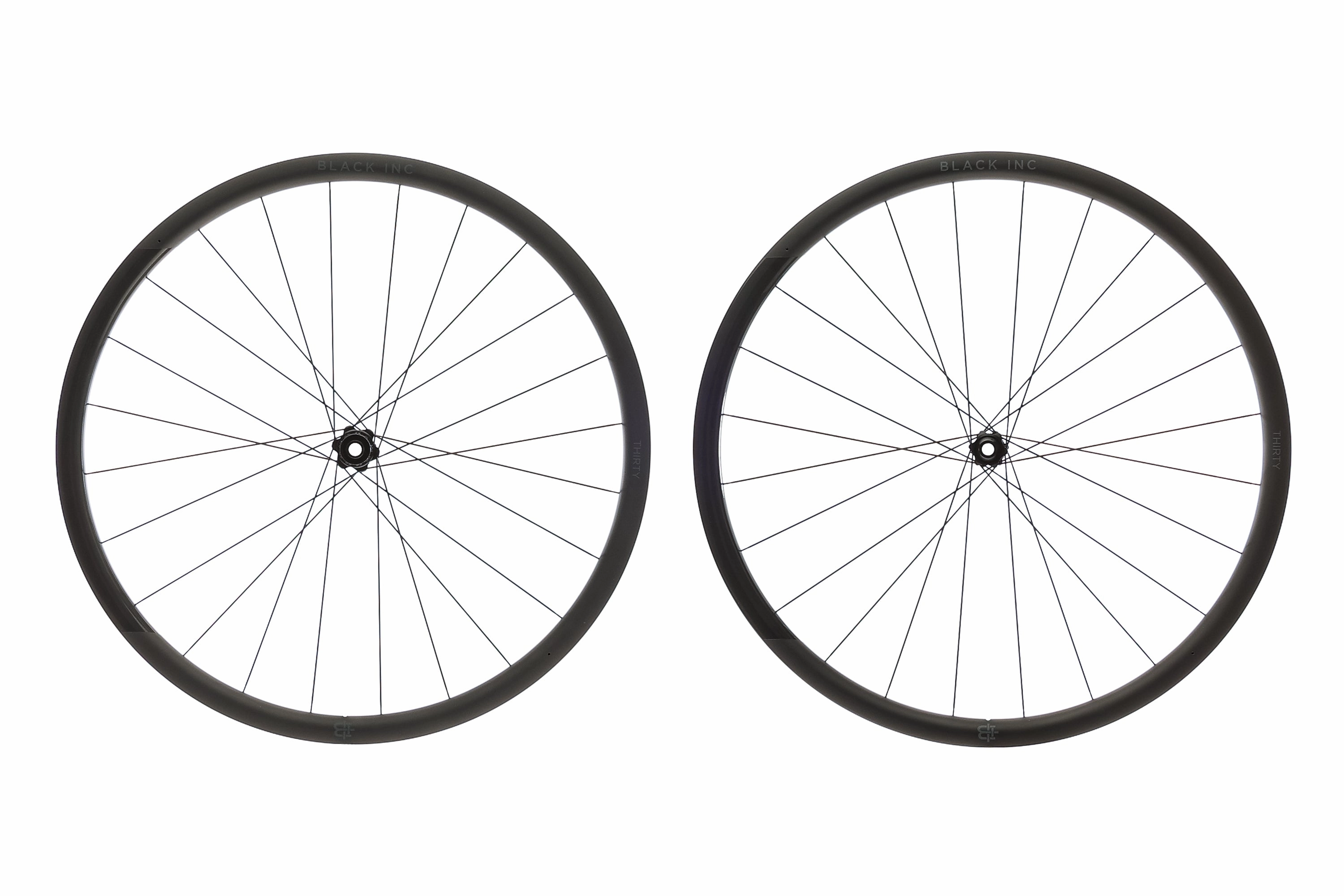 Black Inc THIRTY Carbon Tubeless 700c Wheelset