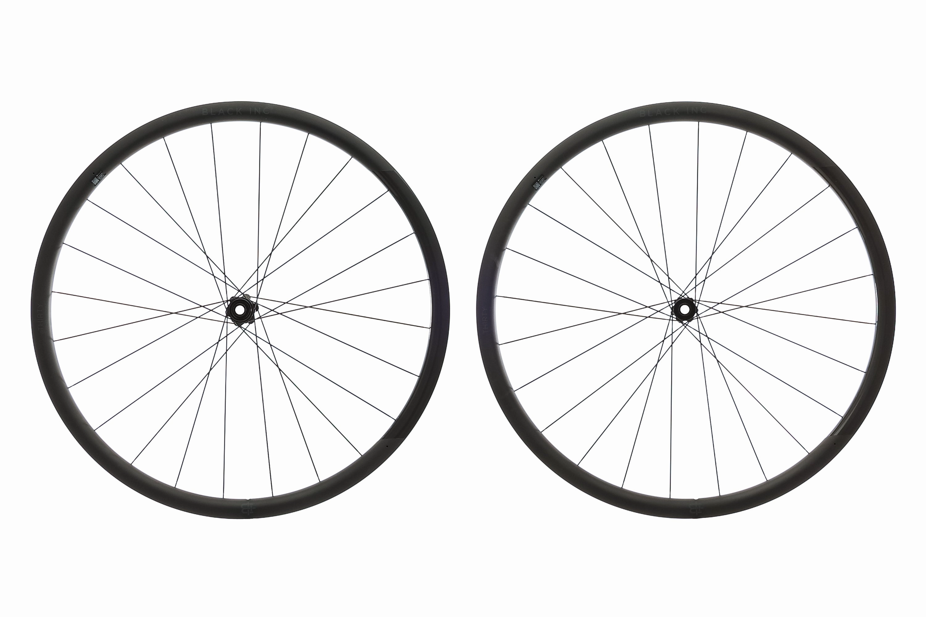 Black Inc THIRTY Carbon Tubeless 700c Wheelset