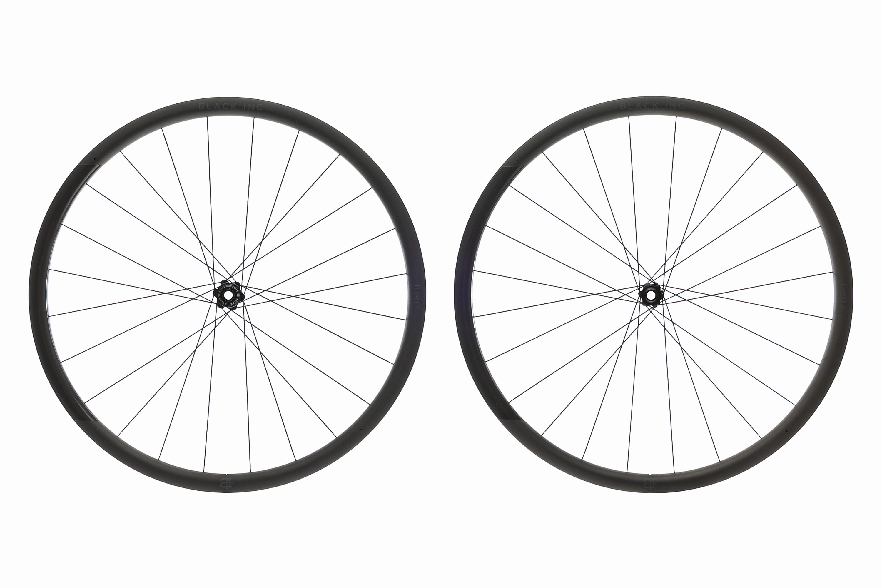 Black Inc THIRTY Carbon Tubeless 700c Wheelset