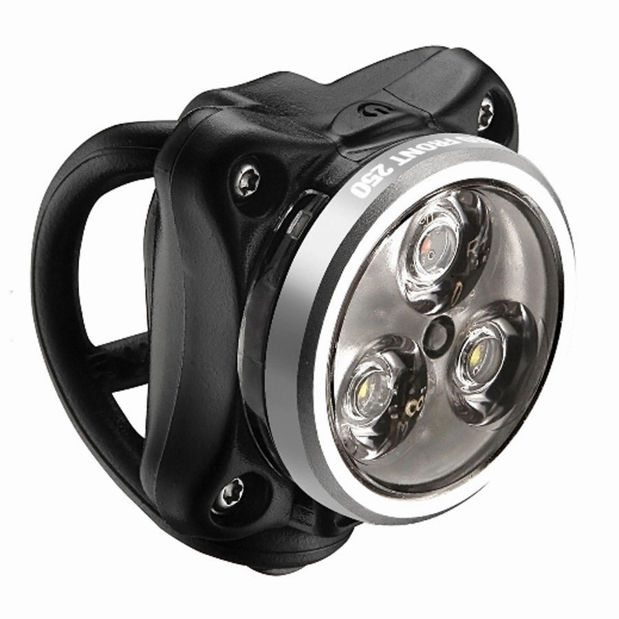Black Lezyne Zecto Drive 250 - Front