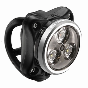 Black Lezyne Zecto Drive 250 - Front
