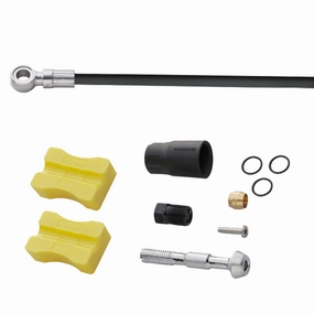 Black Oil Pipe Shimano SM-BH90-SB - 1700 mm