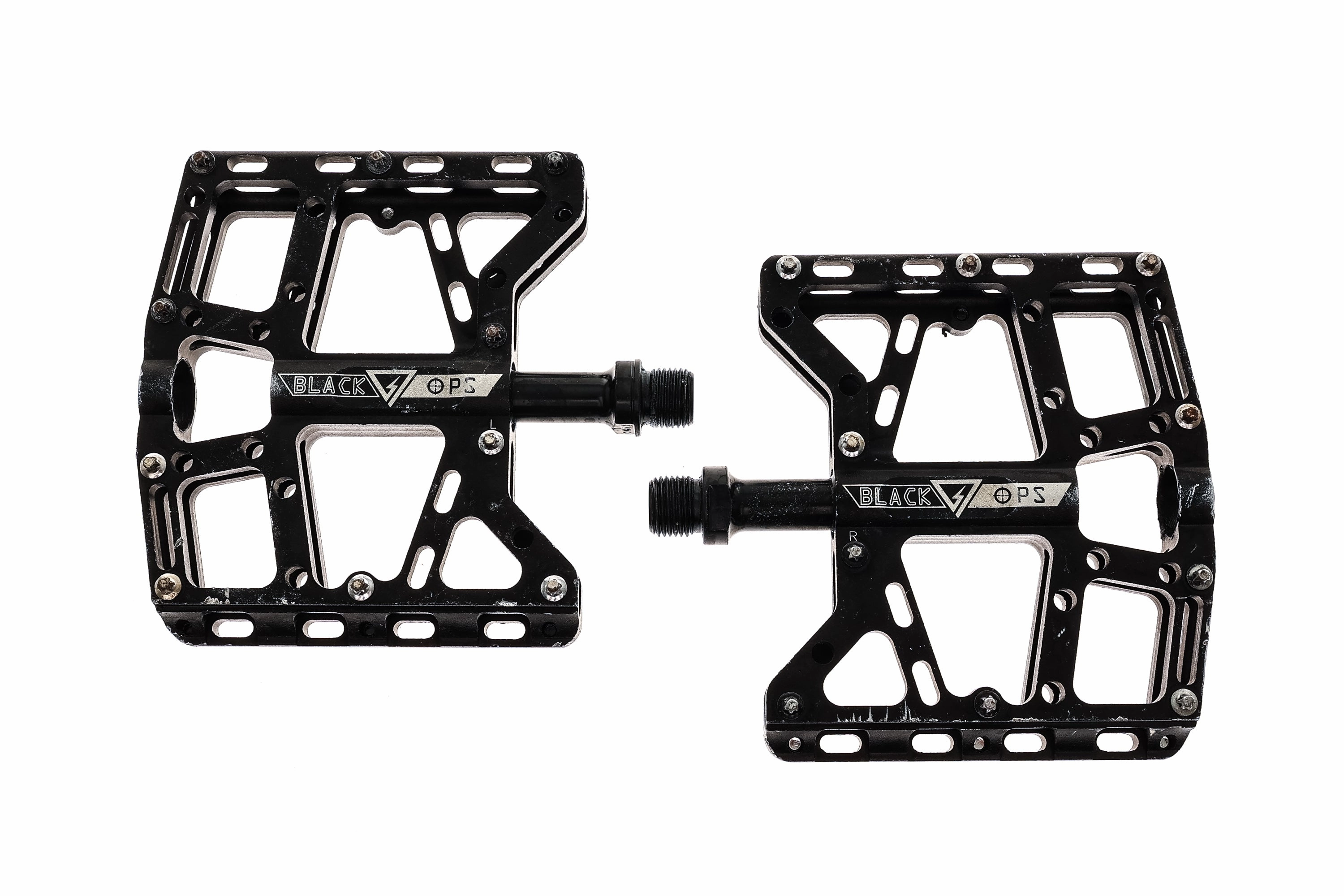 Black Ops Torqlite UL Pedals Platform Black