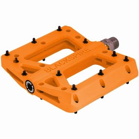 Blackspire Nylotrax pedals - Orange