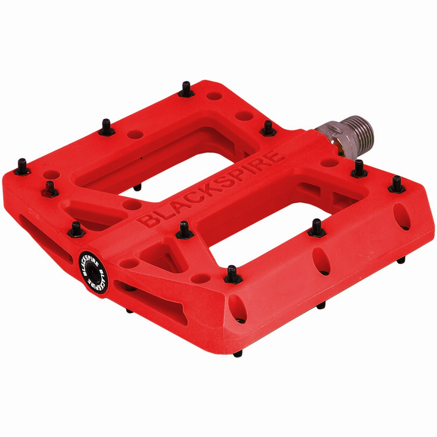 Blackspire Nylotrax pedals - Red