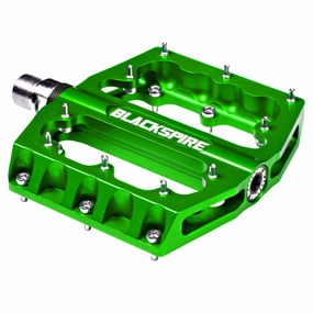 Blackspire Sub420 pedals - Green