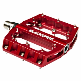 Blackspire Sub420 pedals - Red