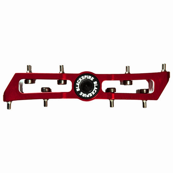 Blackspire Sub420 pedals - Red