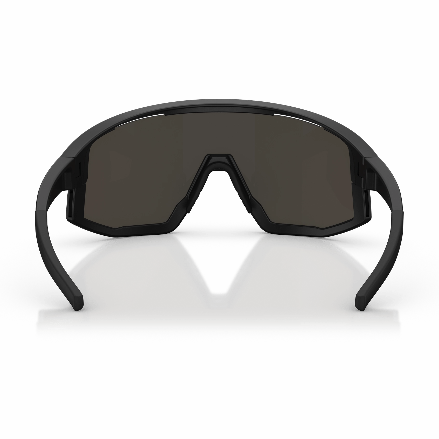 Bliz Fusion sunglasses - Matt Black PH Brown Blue Mirror