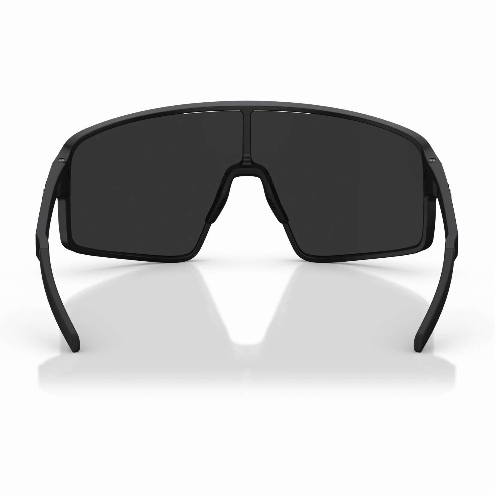 Bliz P001 sunglasses - Matt Black Smoke