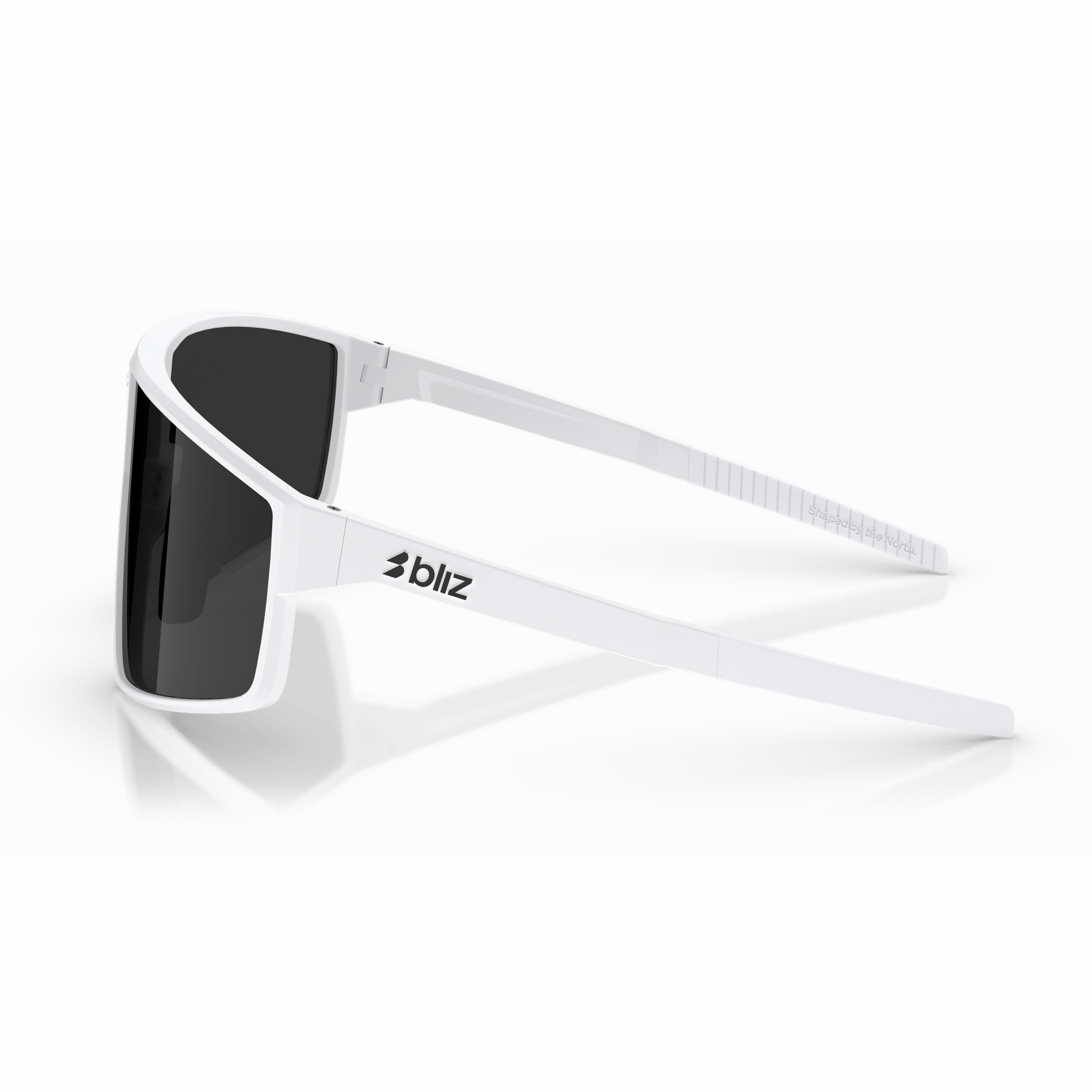 Bliz P002 sunglasses - Matt White Smoke