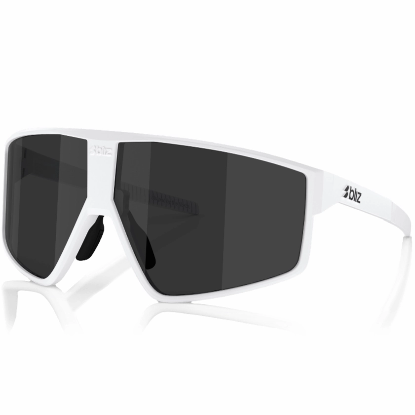 Bliz P002 sunglasses - Matt White Smoke