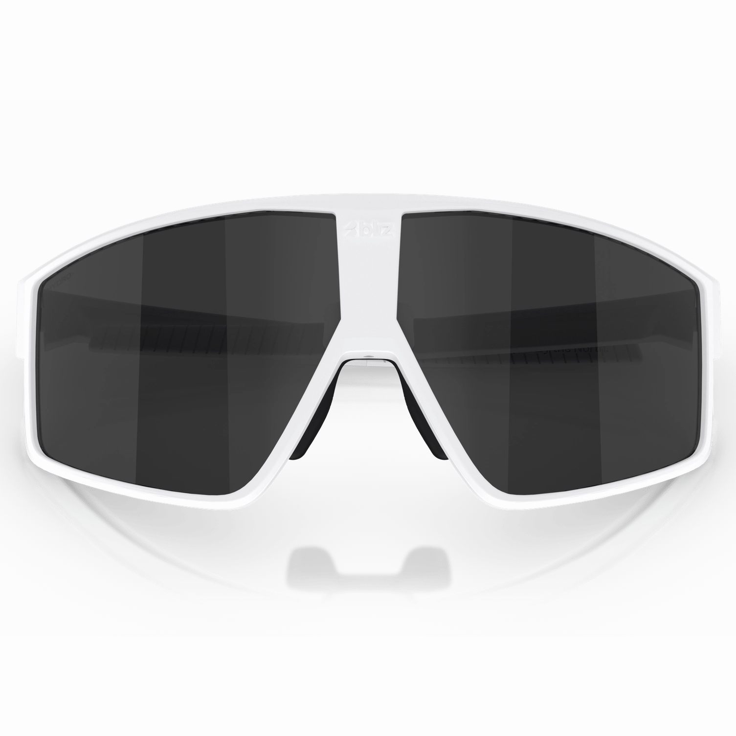 Bliz P002 sunglasses - Matt White Smoke
