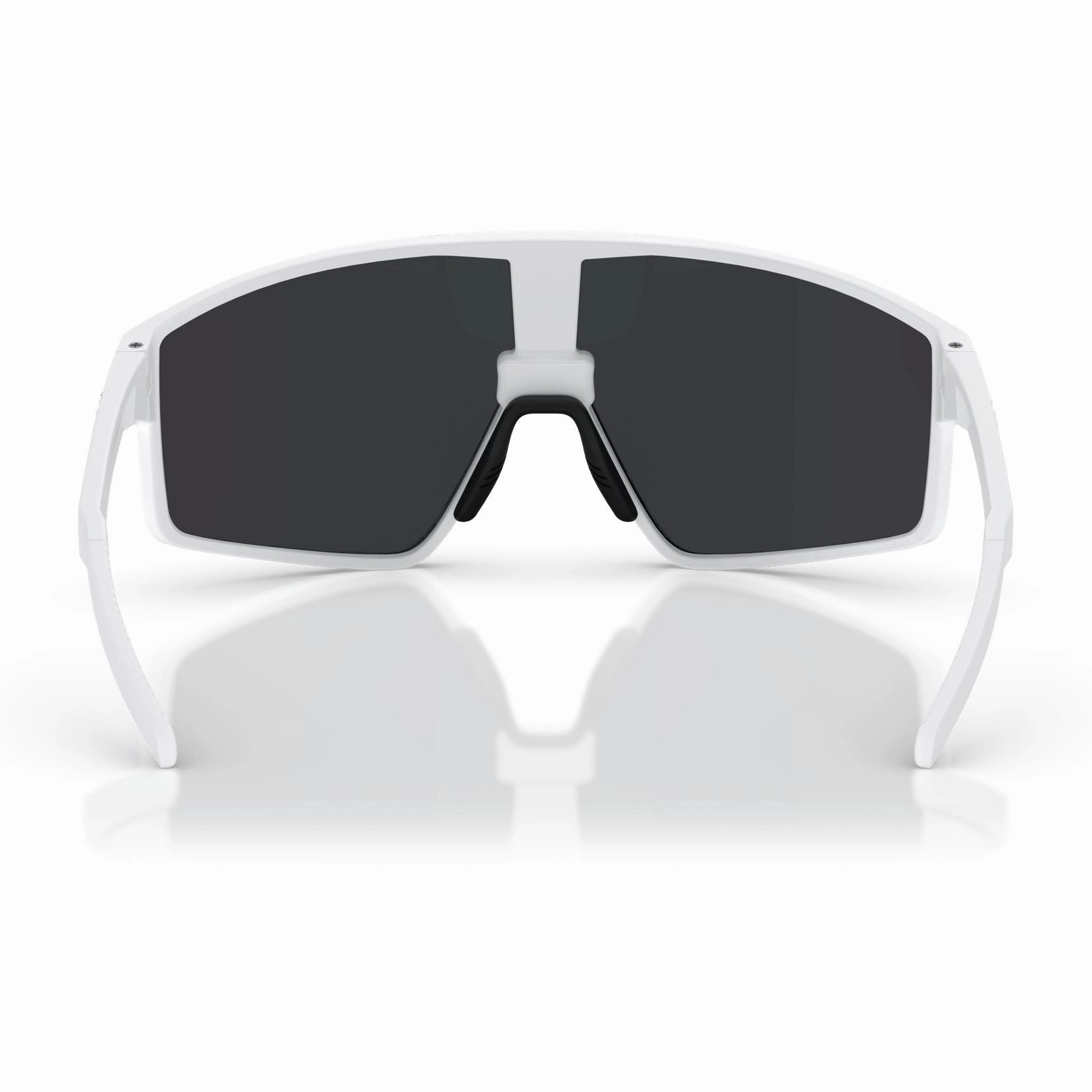 Bliz P002 sunglasses - Matt White Smoke W Blue Multi