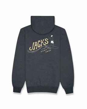 Bobber Classic Pullover Hoodie - Charcoal Special Surprise Sale Dont Miss Big Savings