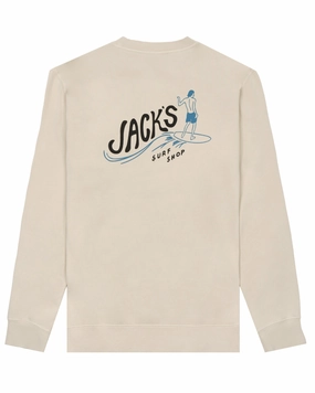 Bobber Pigment Dye Crewneck Sweatshirt - Pigment Cement Shop the Best Deals Limited Stock Alert