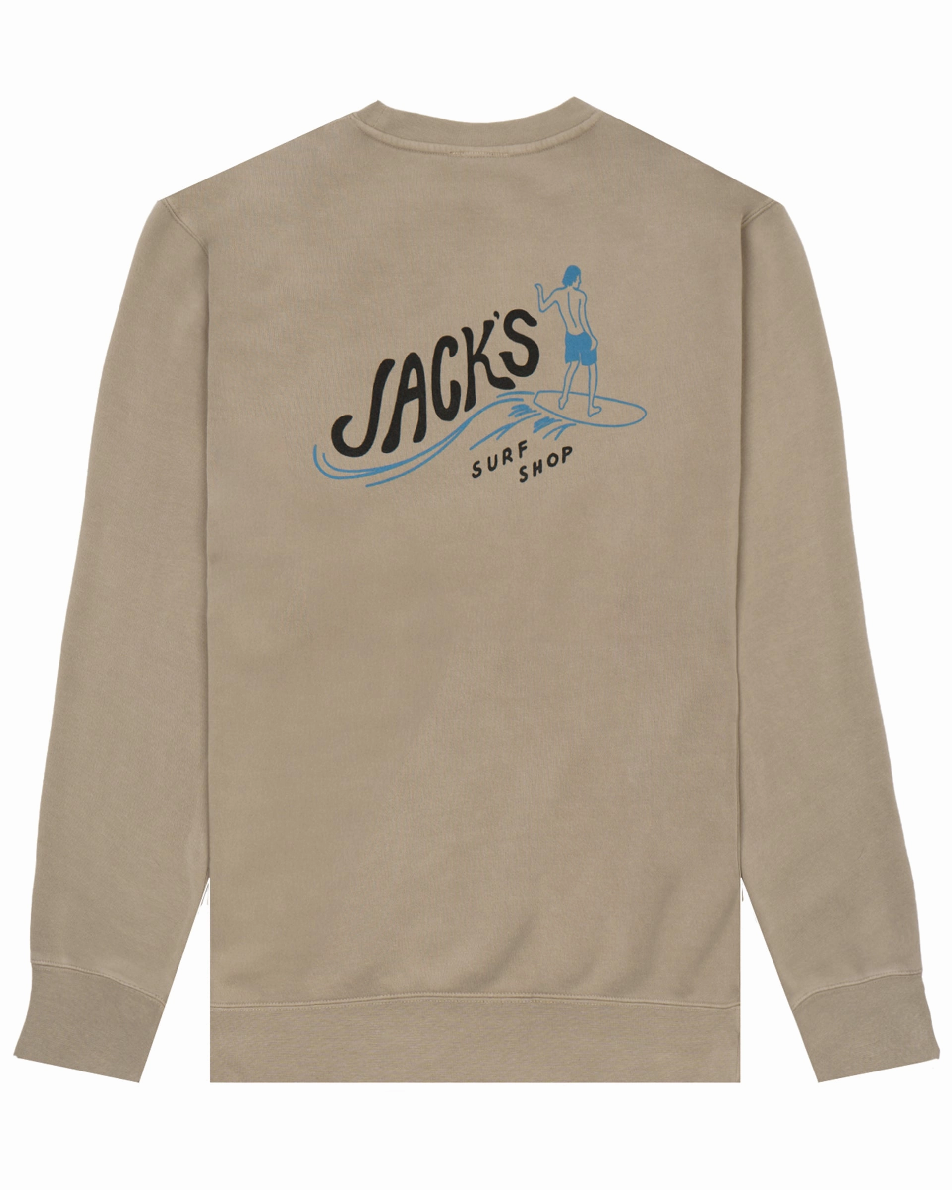 Bobber Pigment Dye Crewneck Sweatshirt - Pigment Sand Stone Online Exclusive Savings Hot Pick Online