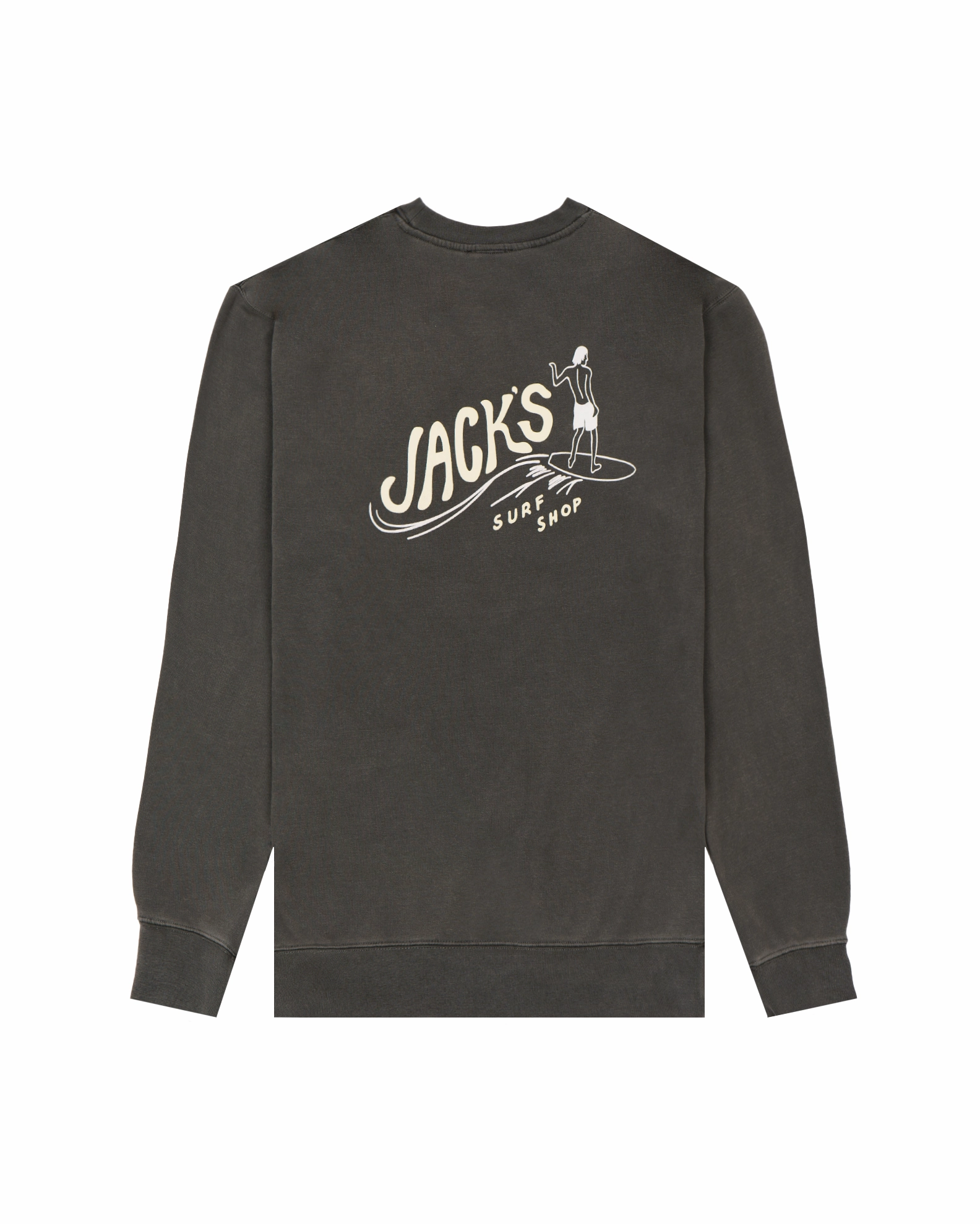 Save Big Today Steal Todays Offer Bobber Pigment Dye L/S Crewneck Sweatshirt