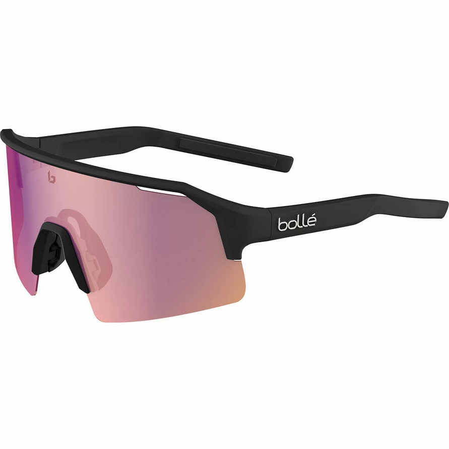 Bolle C-Shifter sunglasses - Black Matte Ruby Photochromic