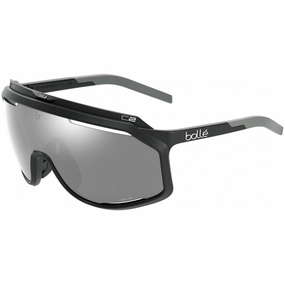 Bolle Chronoshield sunglasses - Black Matte White Polarized