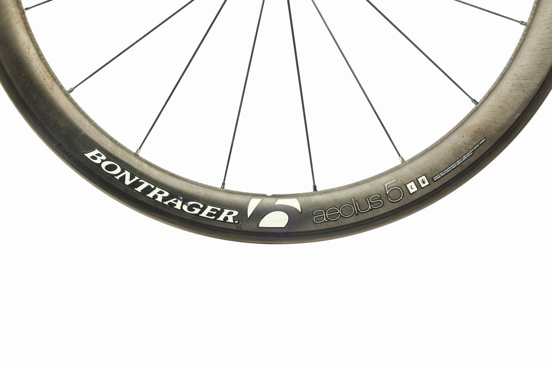 Bontrager Aeolus 5 Carbon Clincher 700c Wheelset