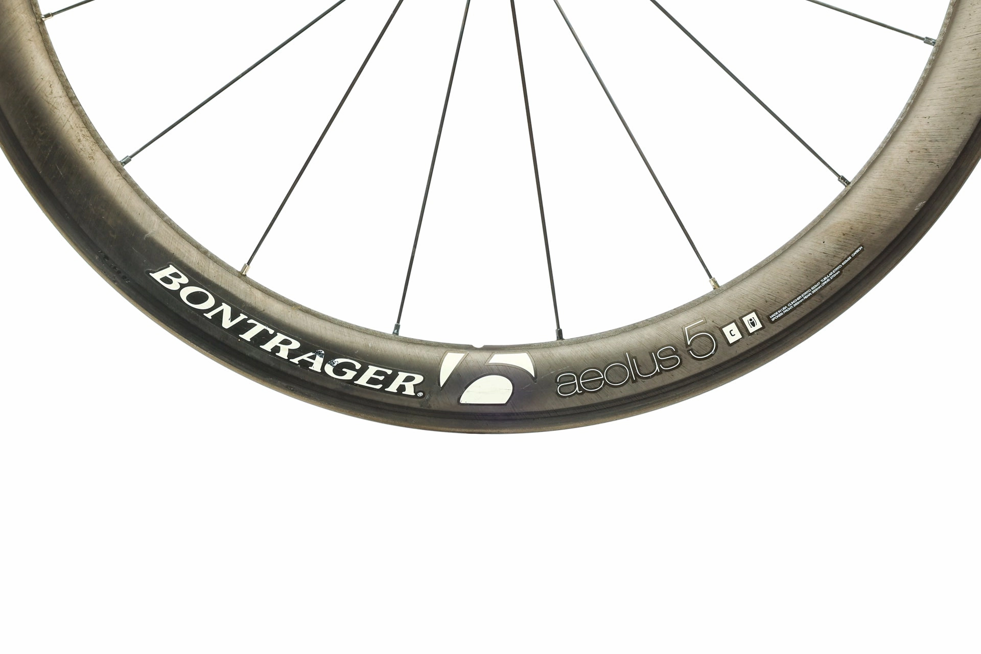 Bontrager Aeolus 5 Carbon Clincher 700c Wheelset