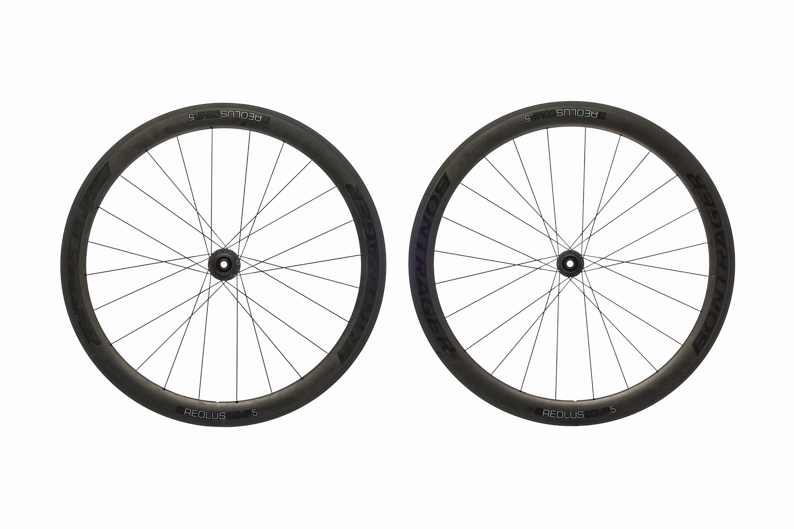 Bontrager Aeolus Comp 5 Aluminum/Carbon Tubeless 700c Wheelset