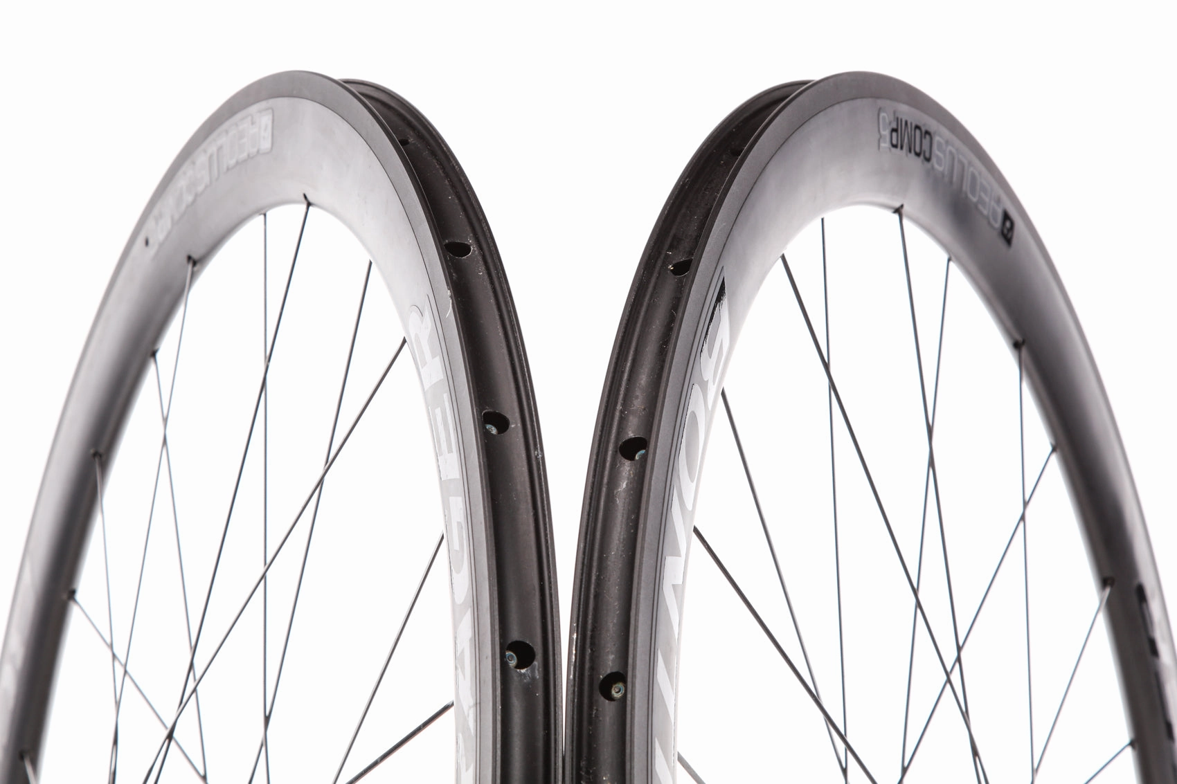 Bontrager Aeolus Comp 5 Aluminum/Carbon Tubeless 700c Wheelset