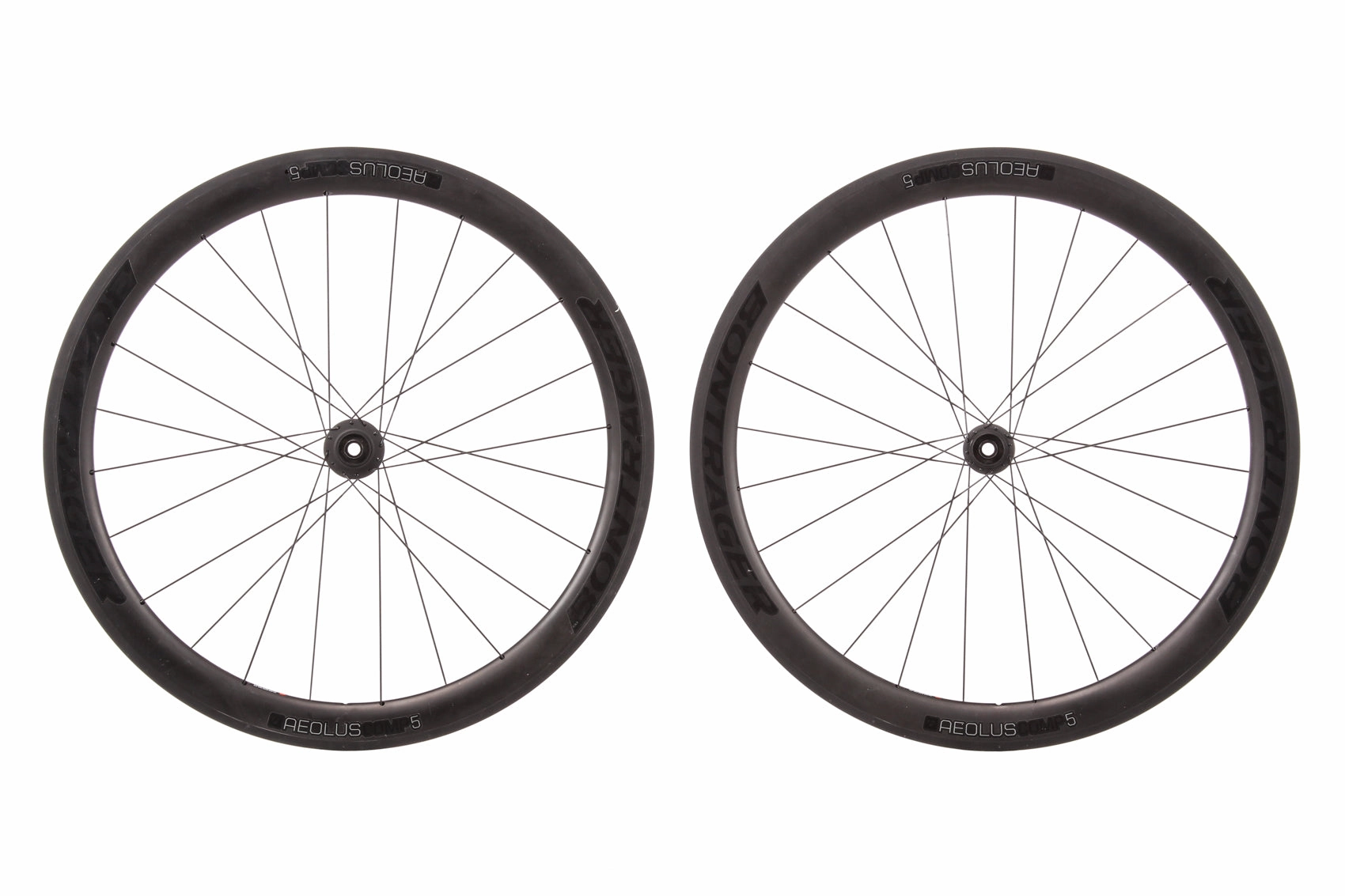 Bontrager Aeolus Comp 5 Aluminum/Carbon Tubeless 700c Wheelset