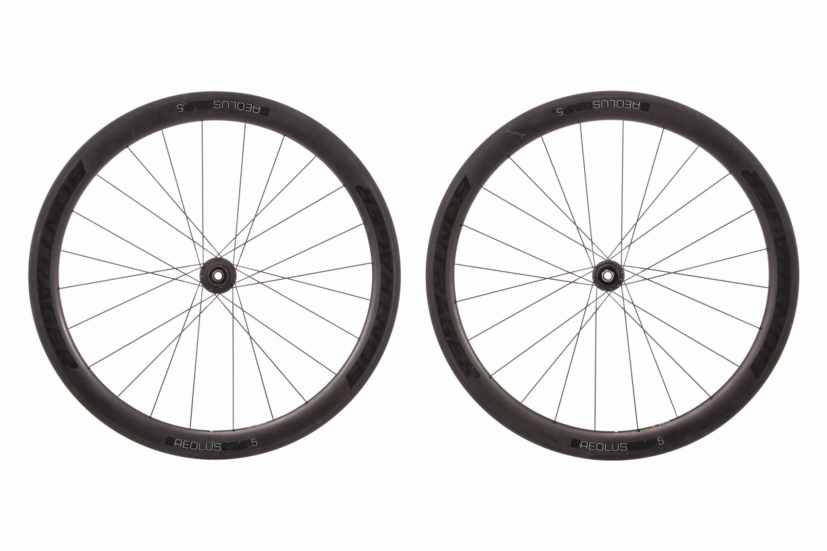 Bontrager Aeolus Comp 5 Aluminum/Carbon Tubeless 700c Wheelset