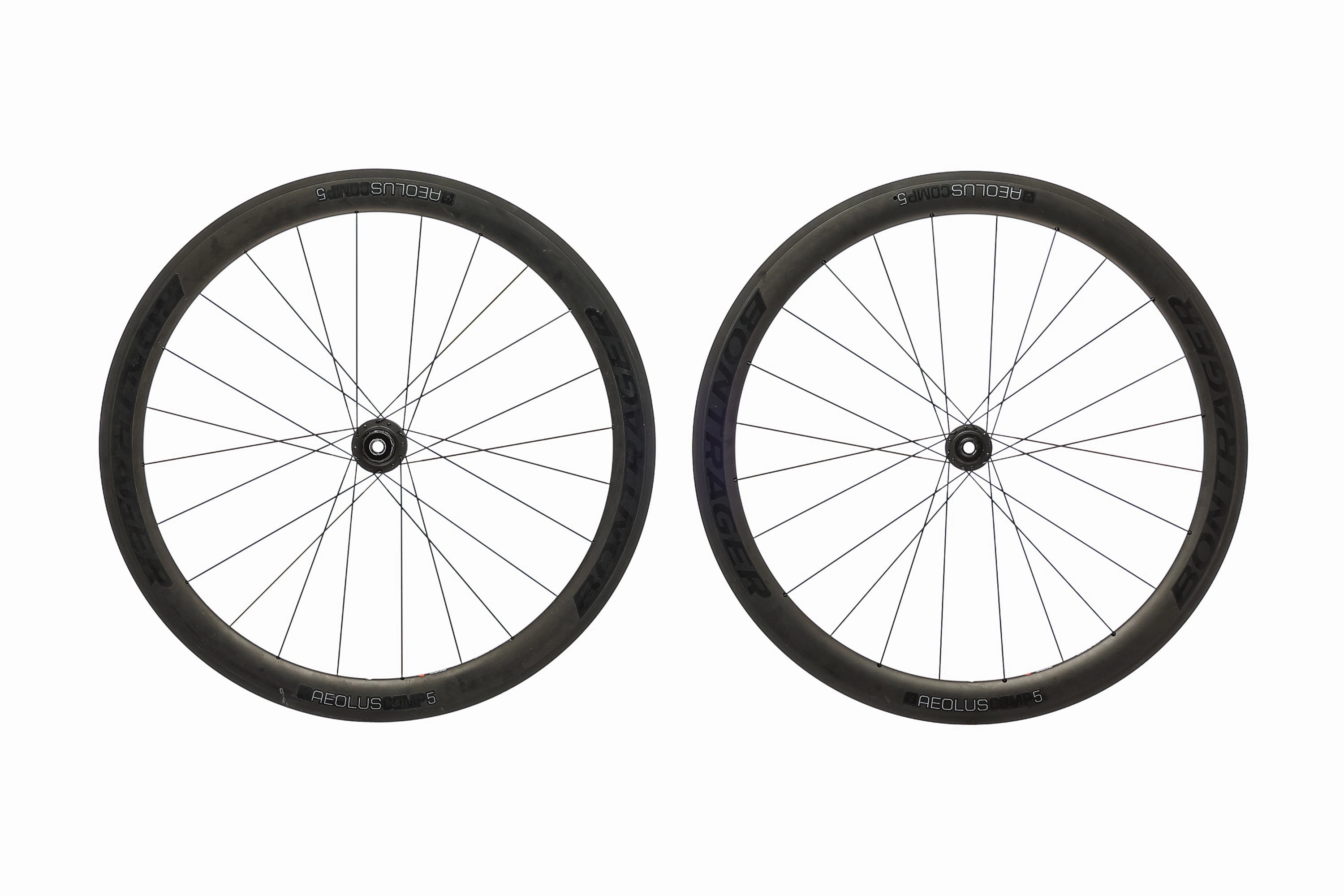 Bontrager Aeolus Comp 5 Aluminum/Carbon Tubeless 700c Wheelset