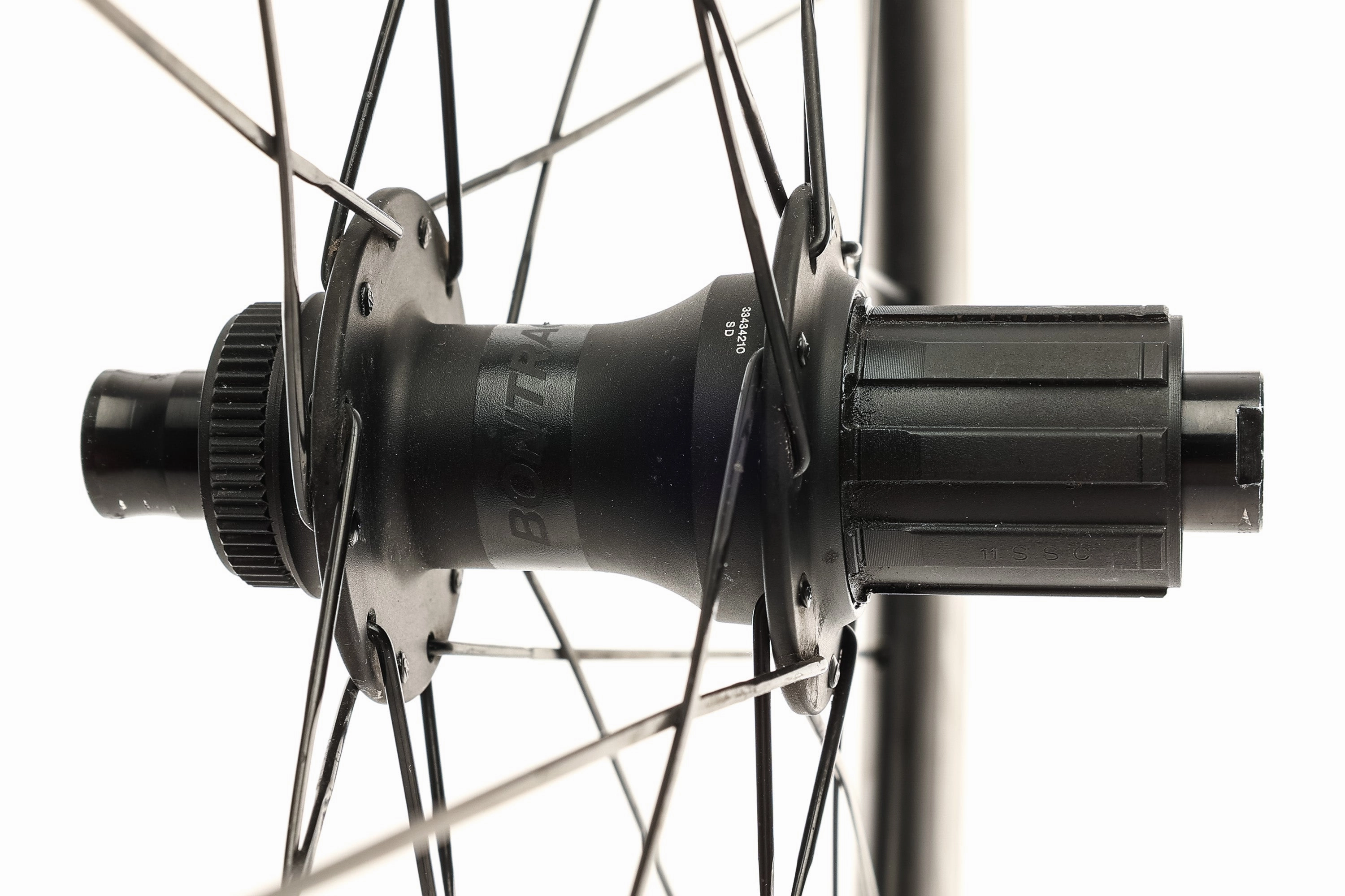 Bontrager Aeolus Comp 5 Aluminum/Carbon Tubeless 700c Wheelset
