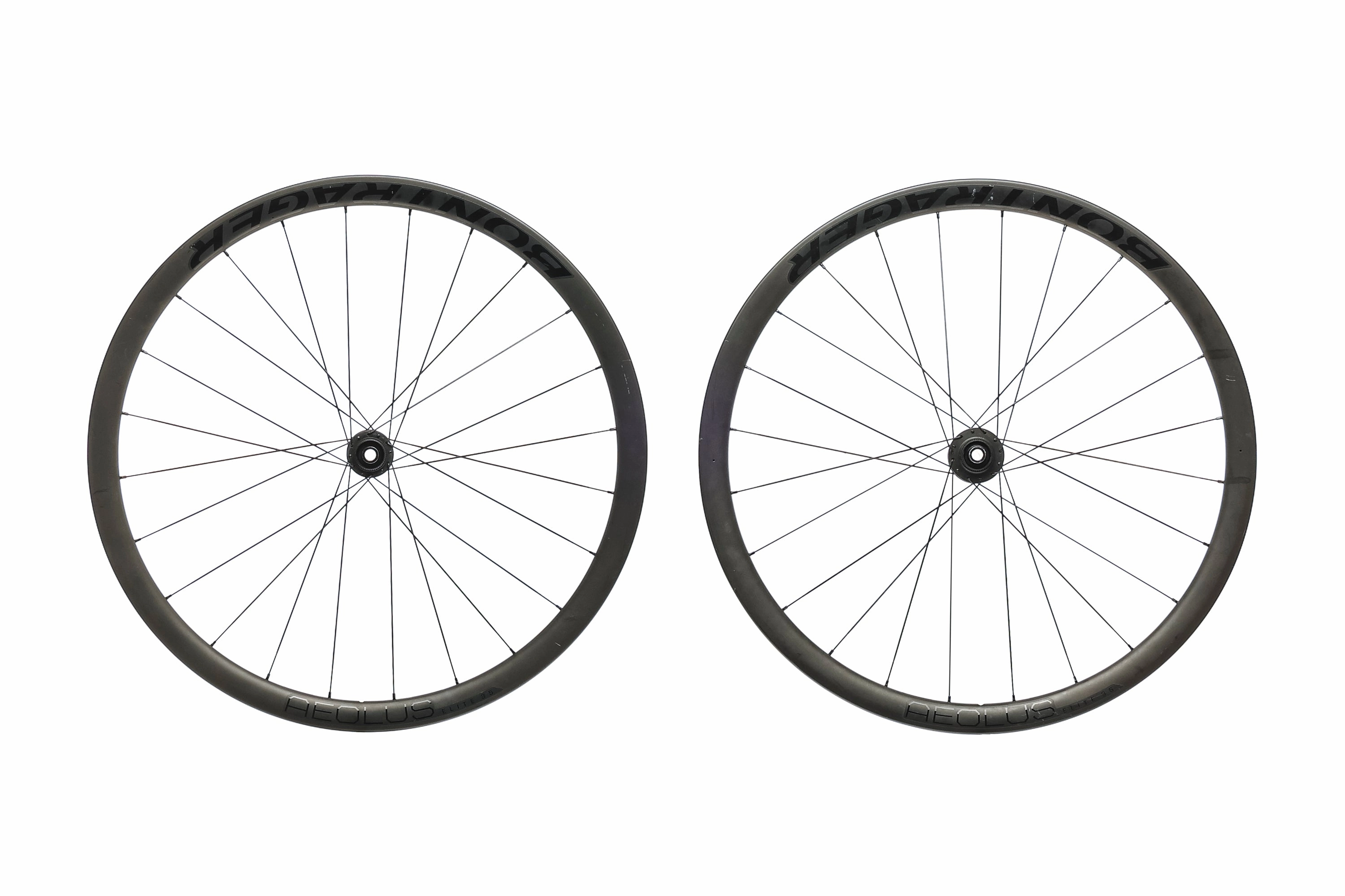 Bontrager Aeolus Elite 35 Carbon Tubeless 700c Wheelset
