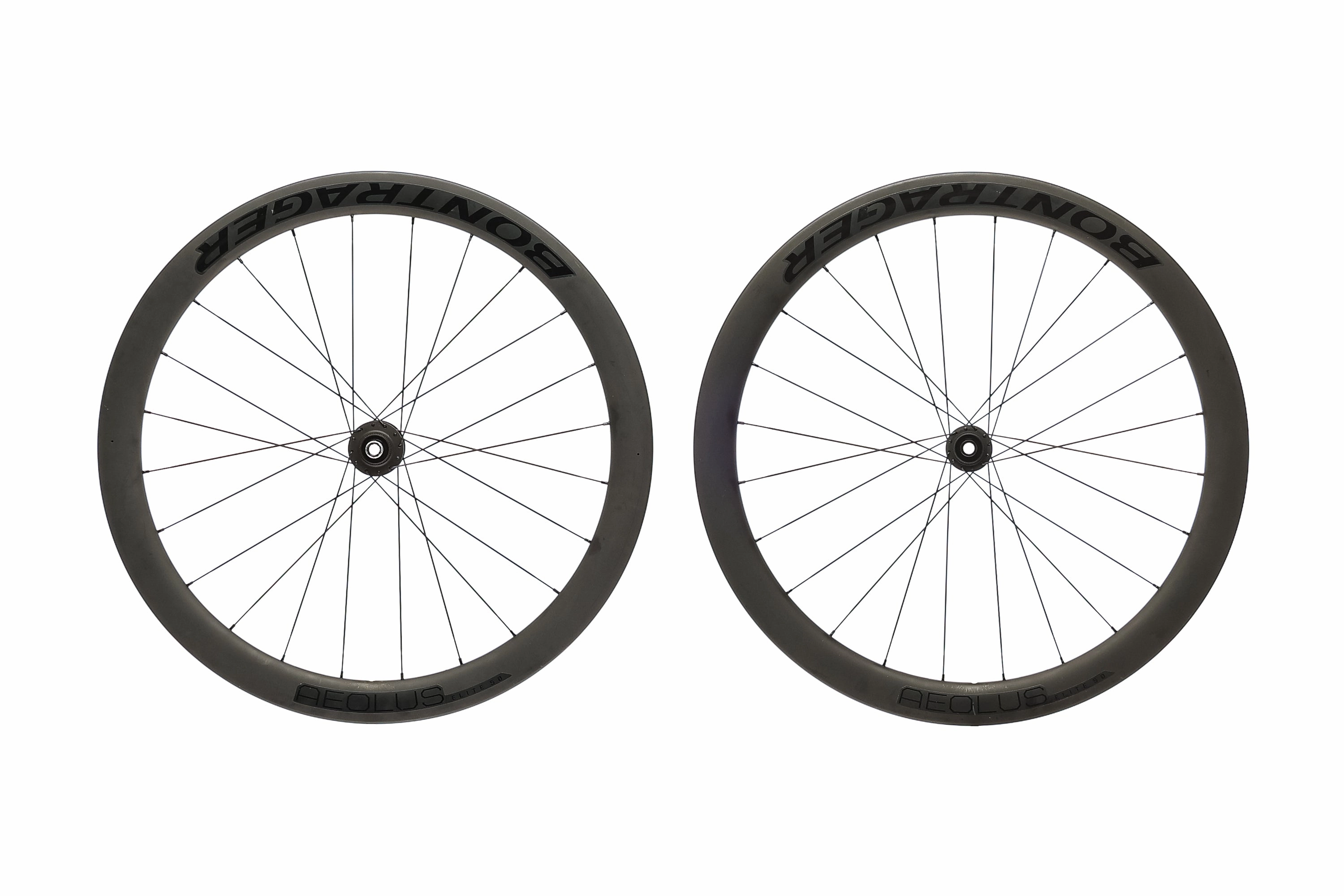 Bontrager Aeolus Elite 50 Carbon Tubeless 700c Wheelset