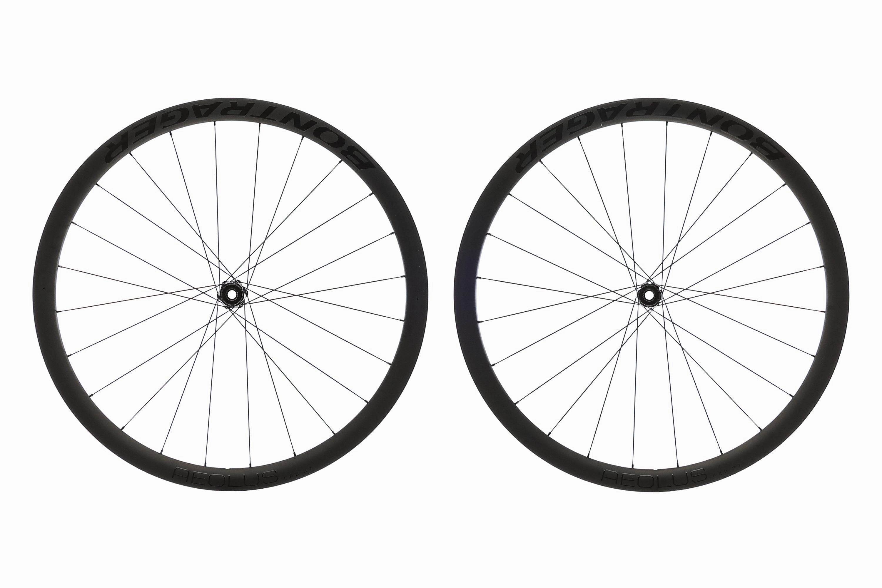 Bontrager Aeolus Pro 37 Carbon Tubeless 700c Wheelset