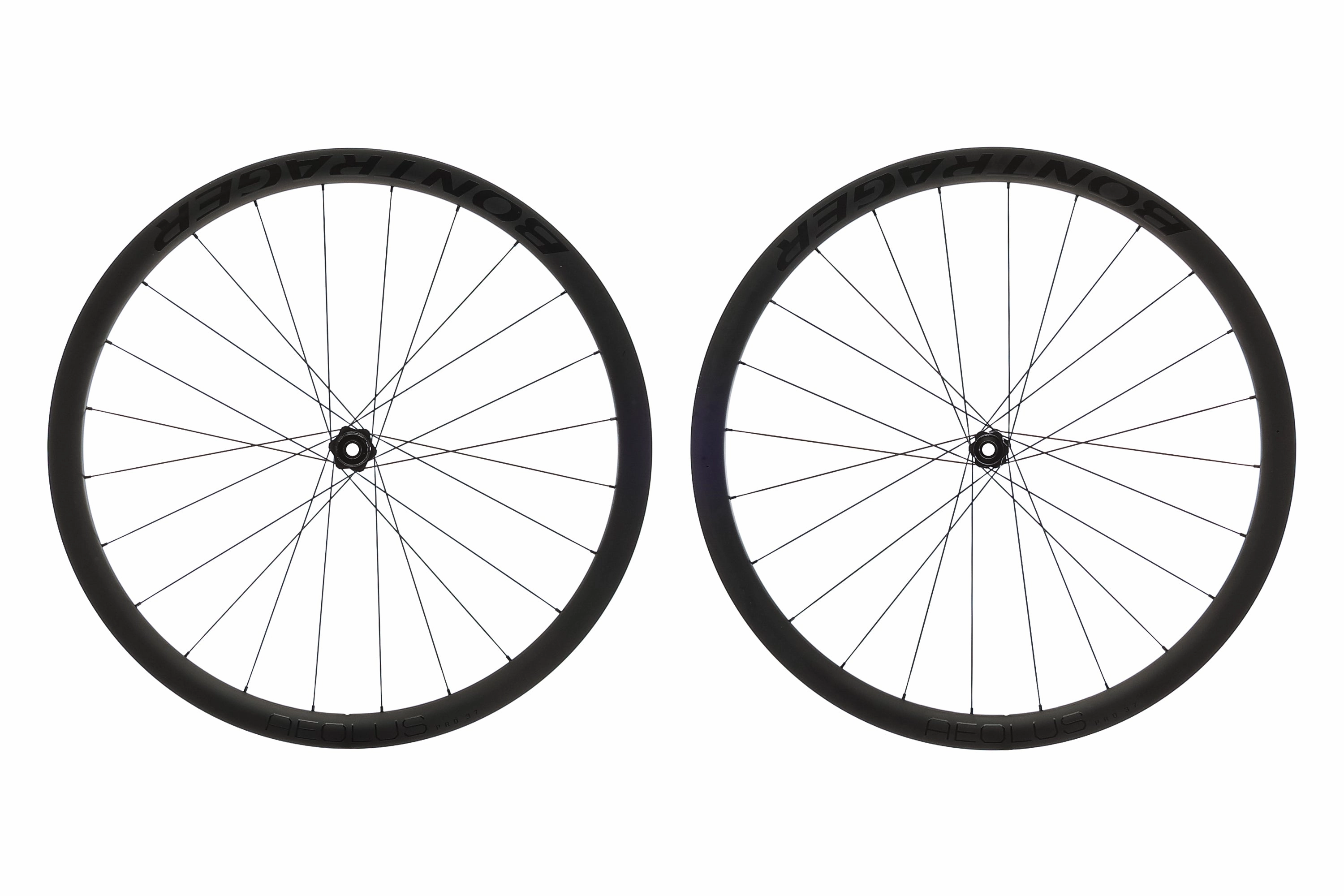 Bontrager Aeolus Pro 37 Carbon Tubeless 700c Wheelset