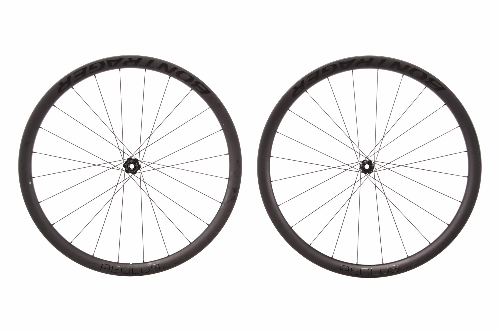 Bontrager Aeolus Pro 37 TLR Carbon Tubeless 700c Wheelset