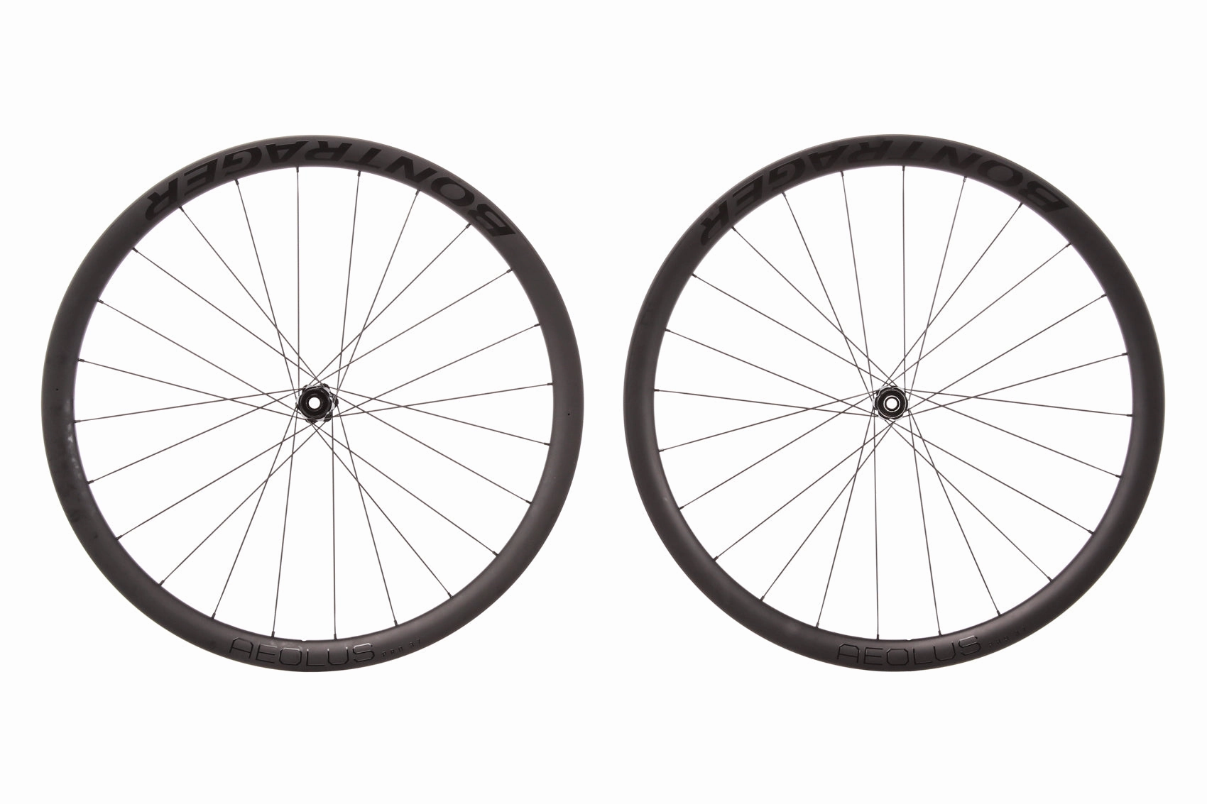 Bontrager Aeolus Pro 37 TLR Carbon Tubeless 700c Wheelset