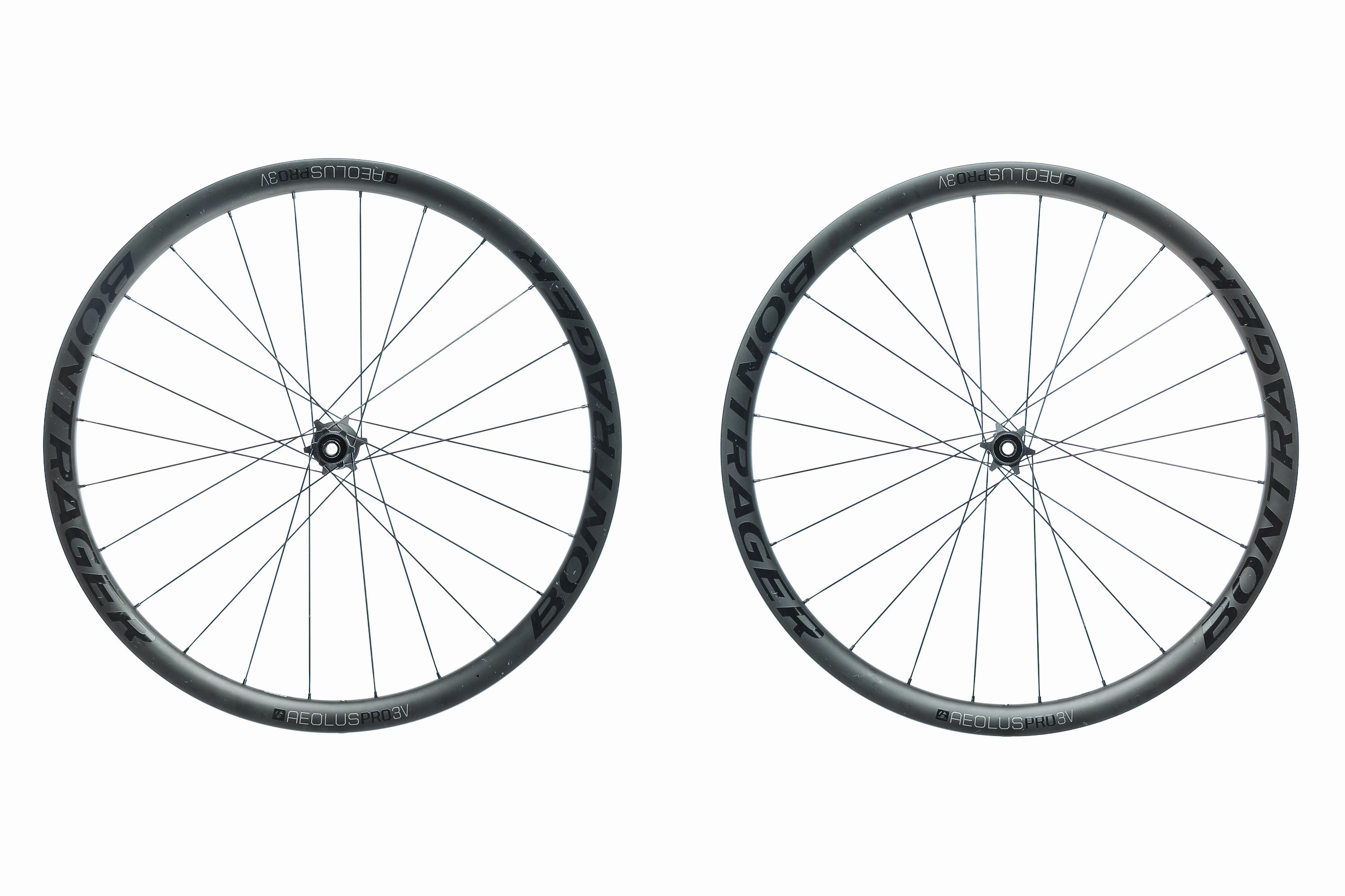 Bontrager Aeolus Pro 3V Carbon Tubeless 700c Wheelset