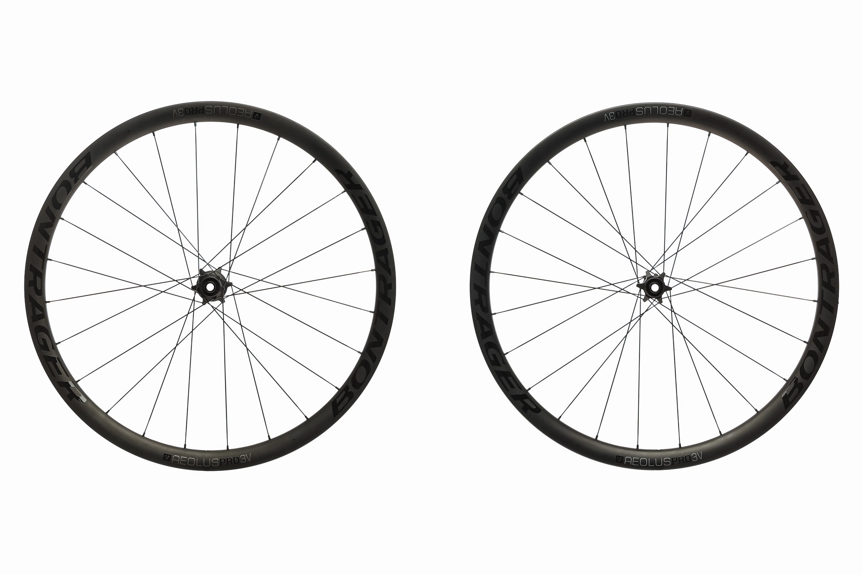 Bontrager Aeolus Pro 3V Carbon Tubeless 700c Wheelset