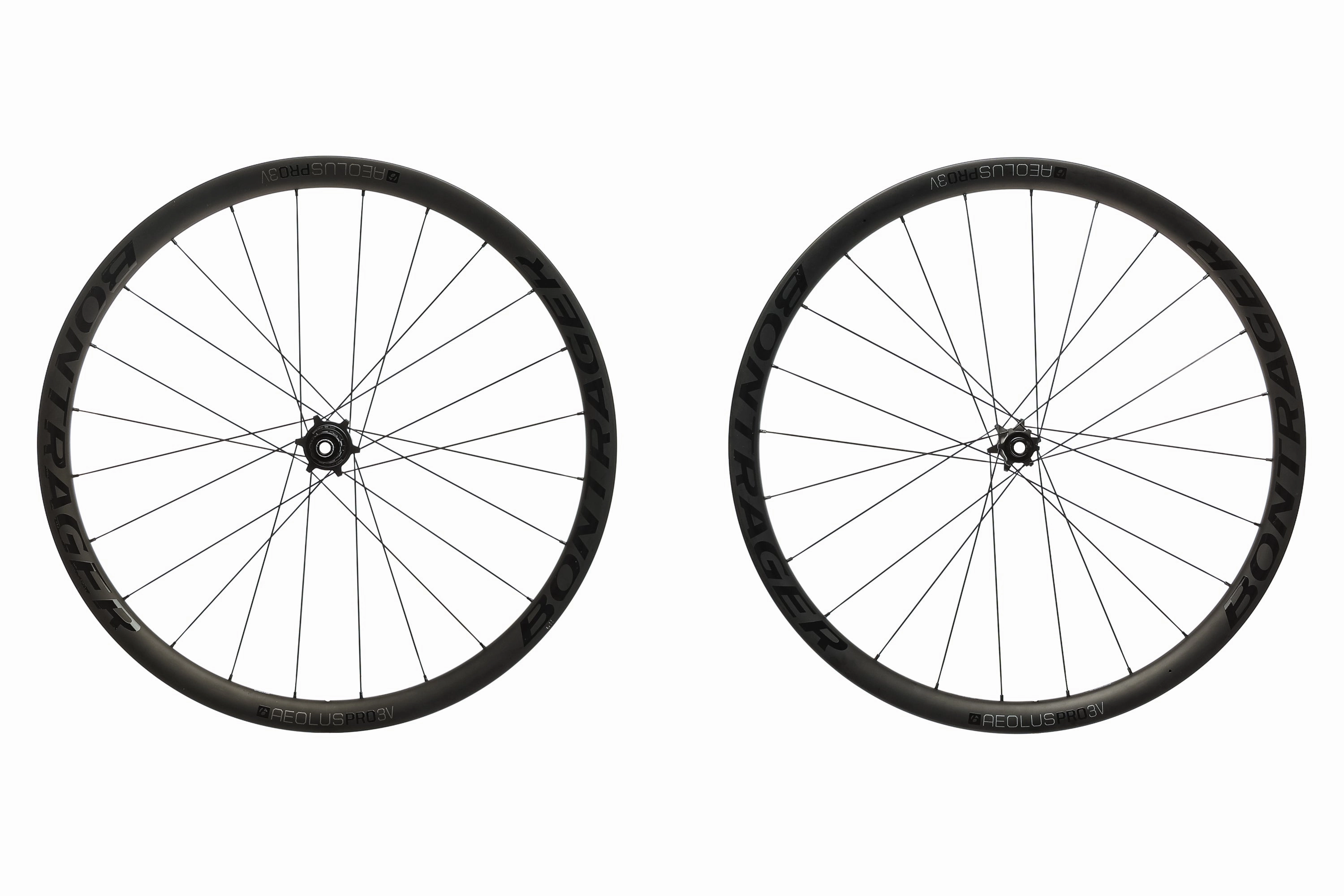 Bontrager Aeolus Pro 3V Carbon Tubeless 700c Wheelset