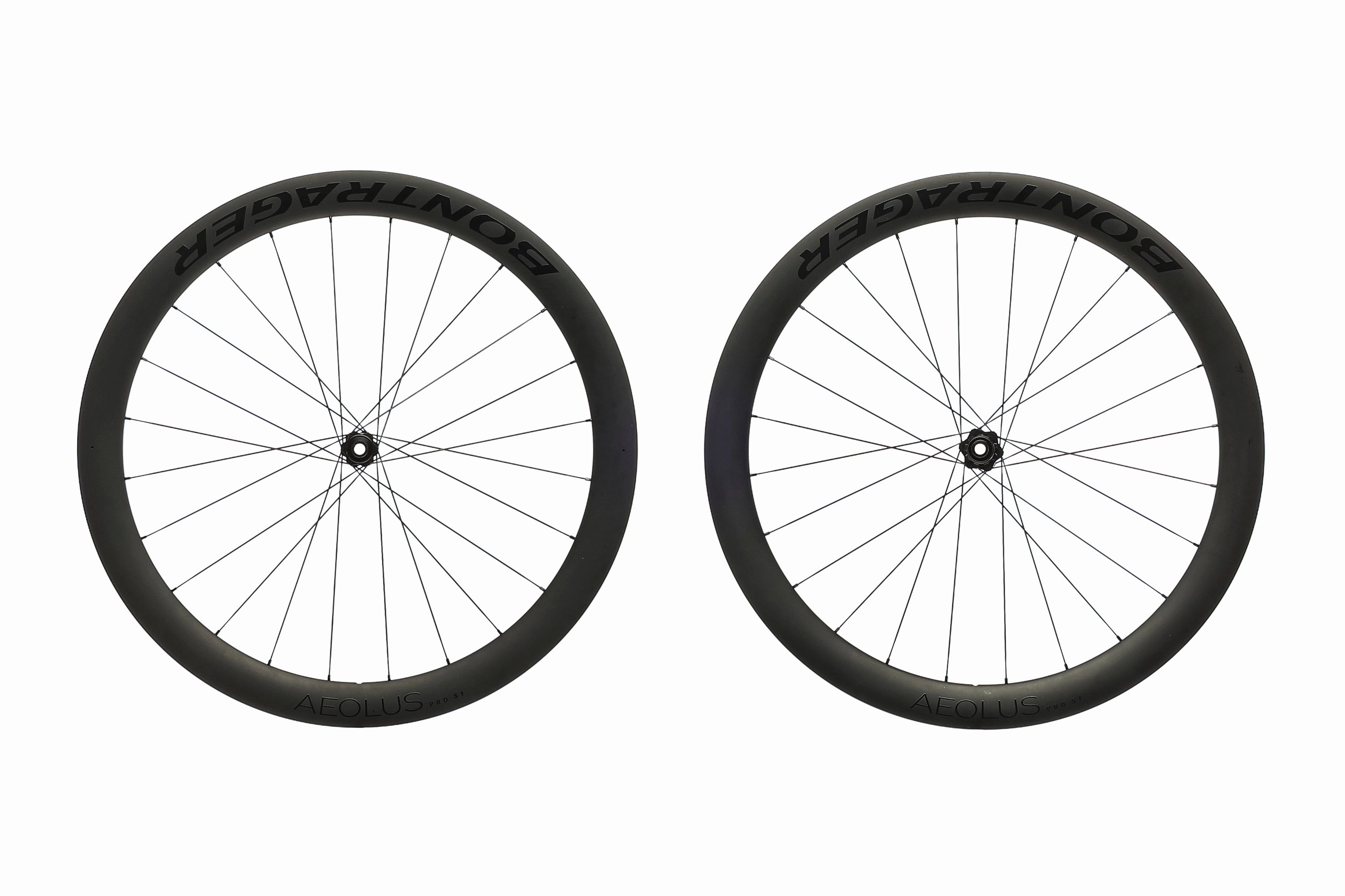 Bontrager Aeolus Pro 51 Carbon Tubeless 700c Wheelset