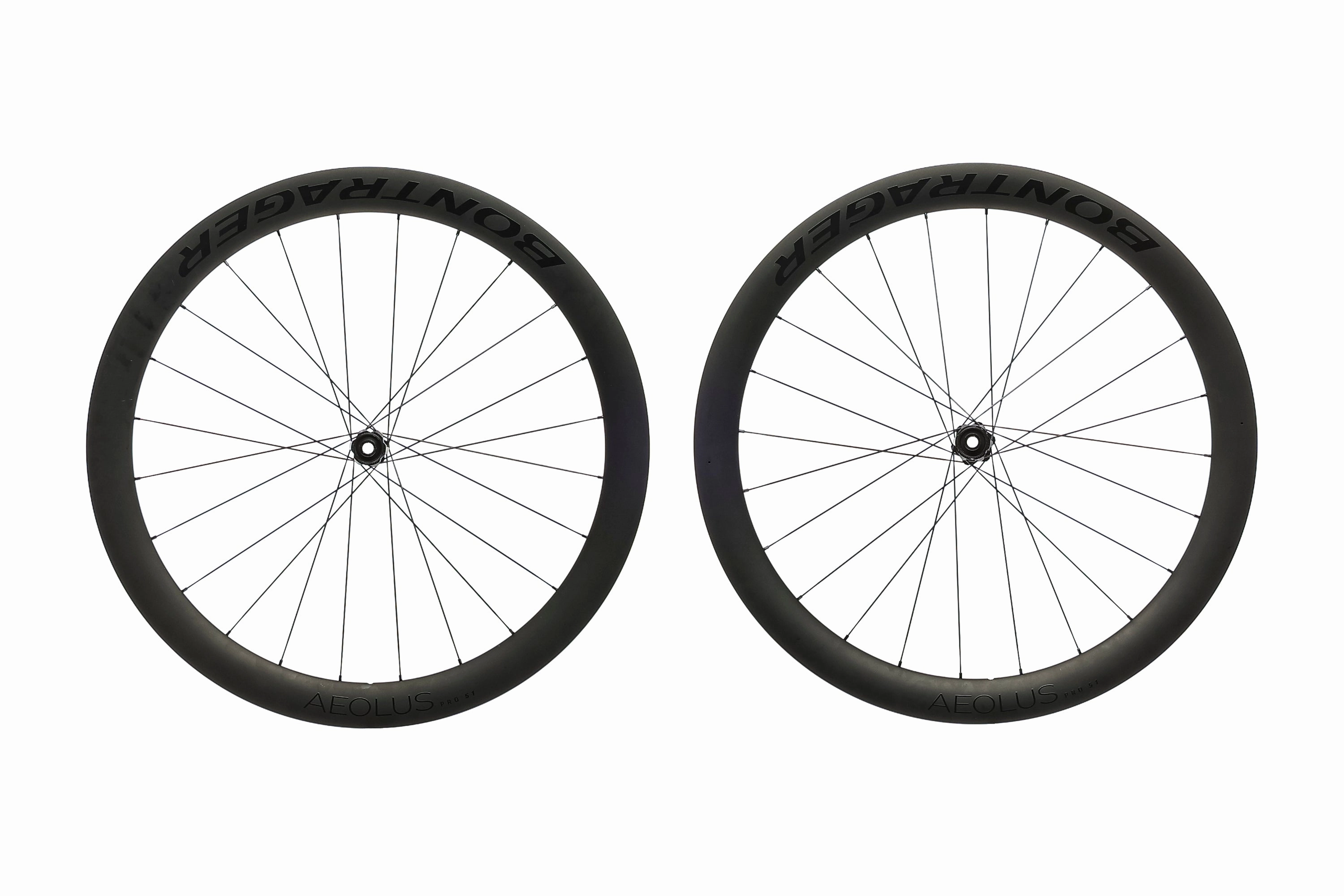 Bontrager Aeolus Pro 51 Carbon Tubeless 700c Wheelset
